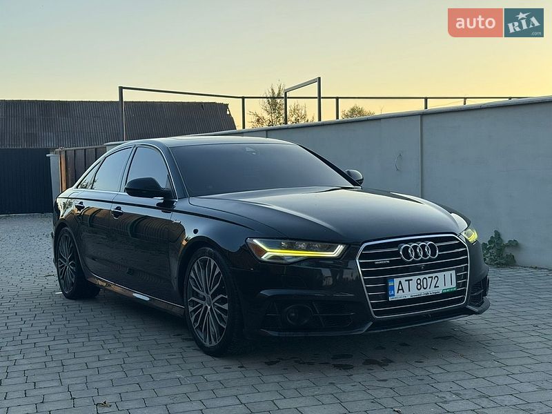 Седан Audi A6 2015 в Заболотове