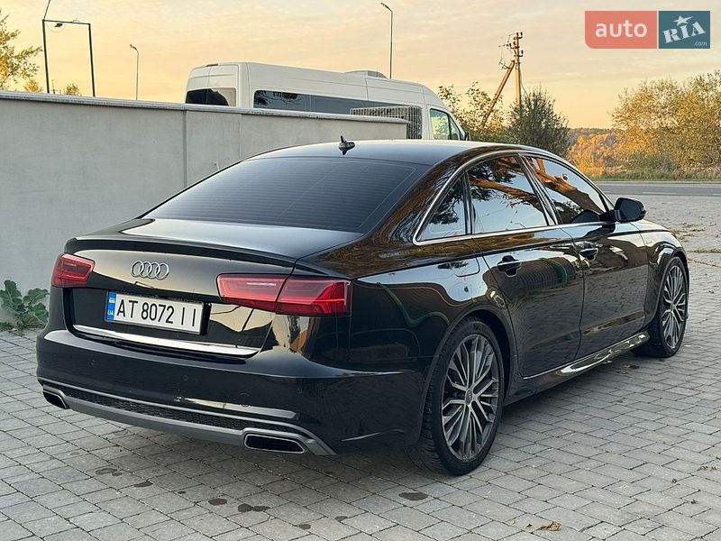 Седан Audi A6 2015 в Заболотове