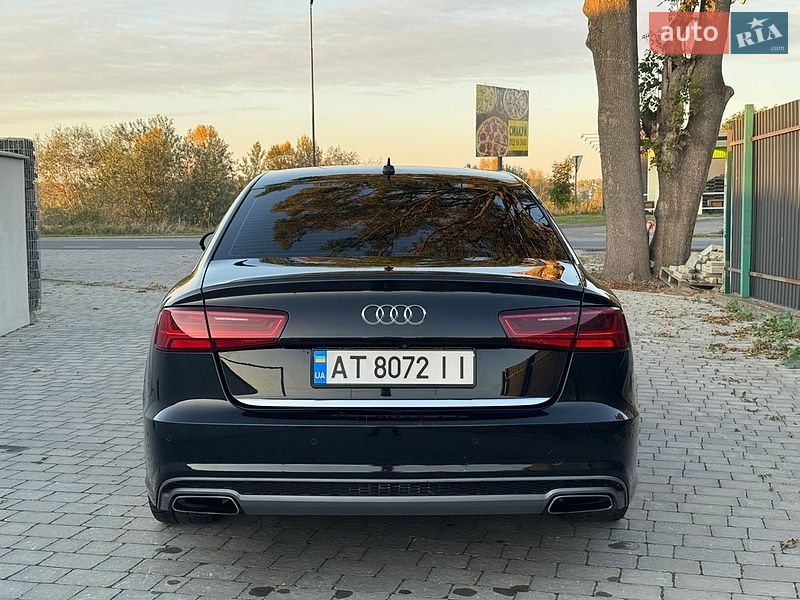 Седан Audi A6 2015 в Заболотове