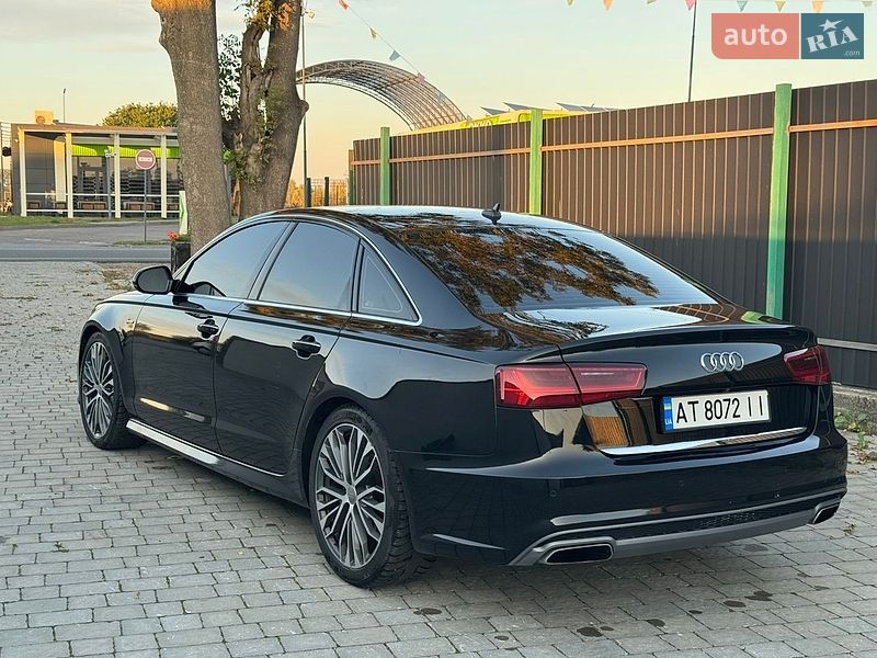 Седан Audi A6 2015 в Заболотове