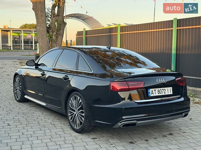 Седан Audi A6 2015 в Заболотове