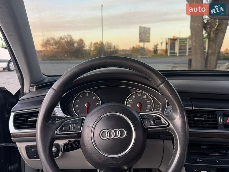 Седан Audi A6 2015 в Заболотове