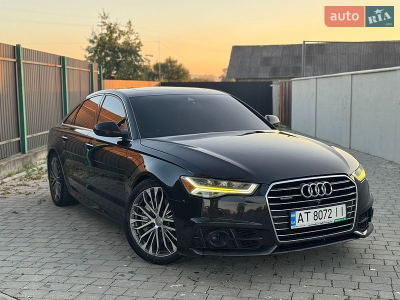 Седан Audi A6 2015 в Заболотове
