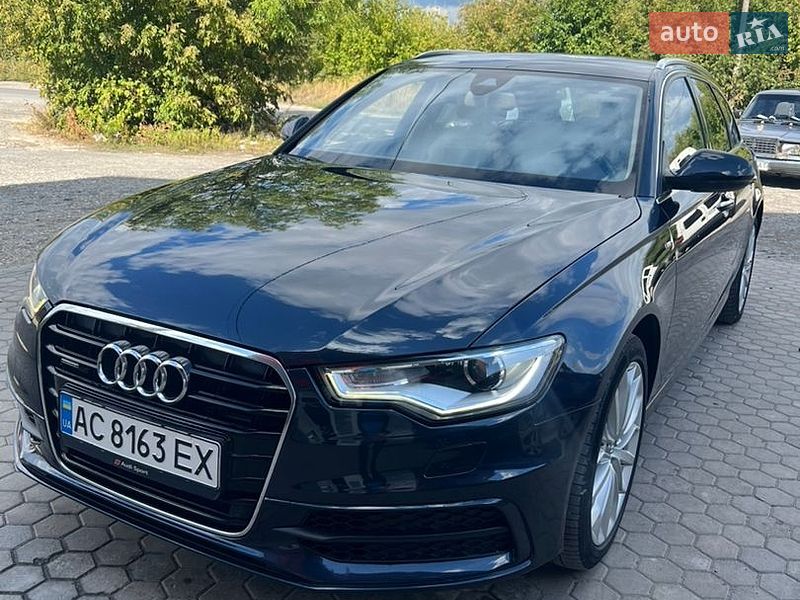 Audi A6 2014 Audi A6 2014