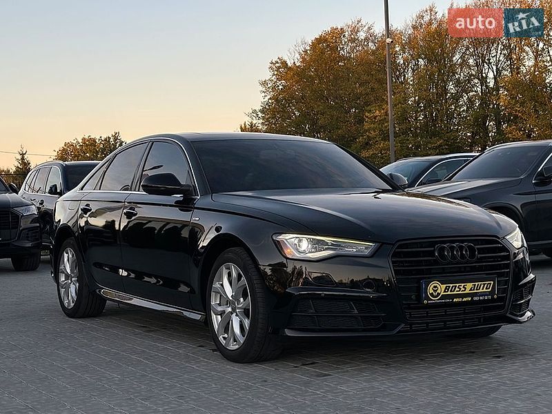 Audi A6 2017 Audi A6 2017