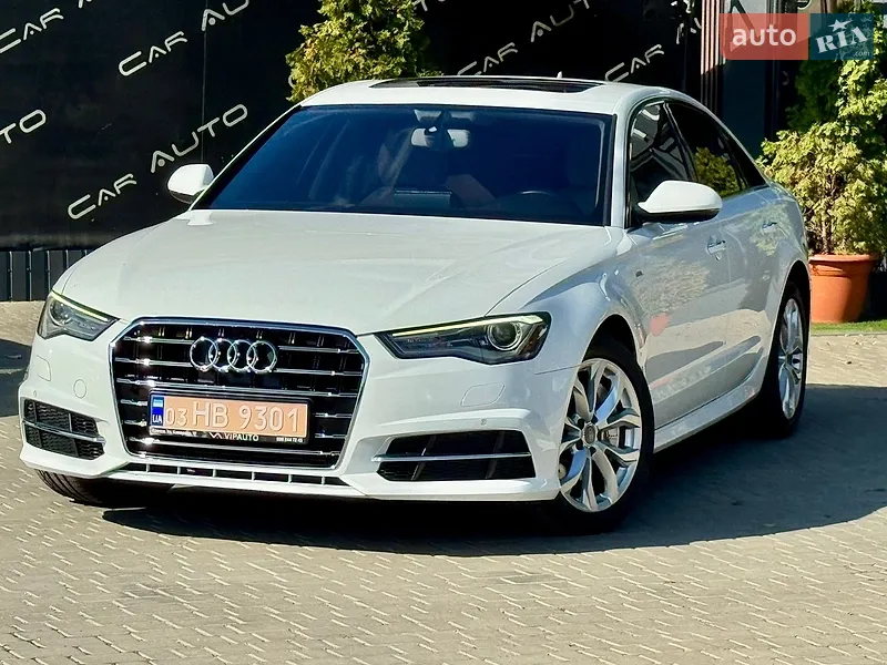 Audi A6 2018