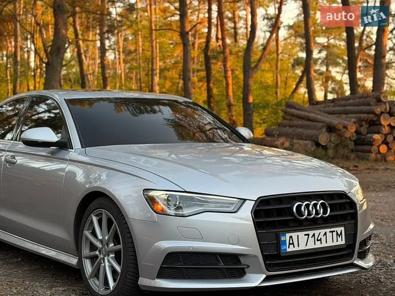 Audi A6 2016