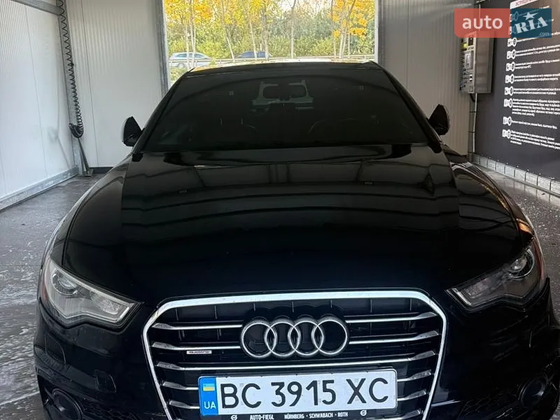 Audi A6 2014