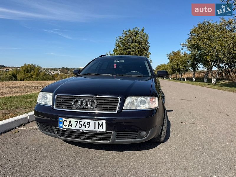 Audi A6 2002 Audi A6 2002