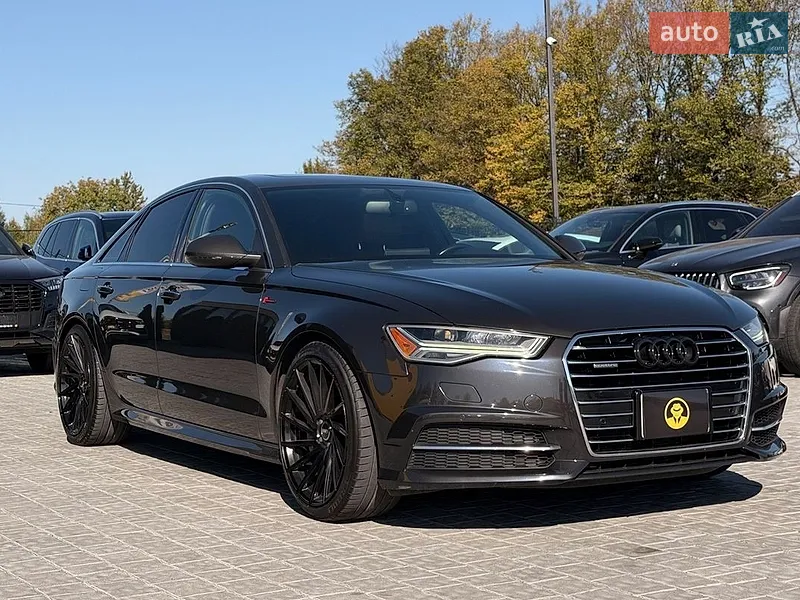 Audi A6 2016