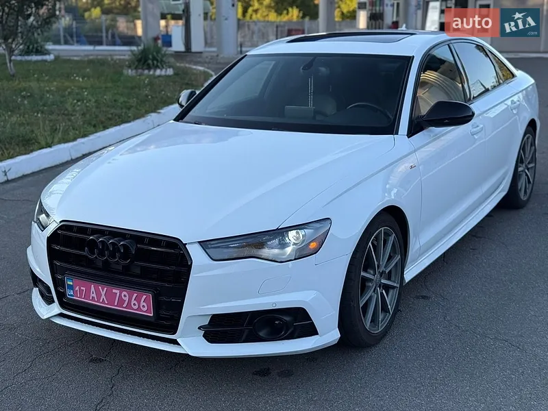 Audi A6 2017