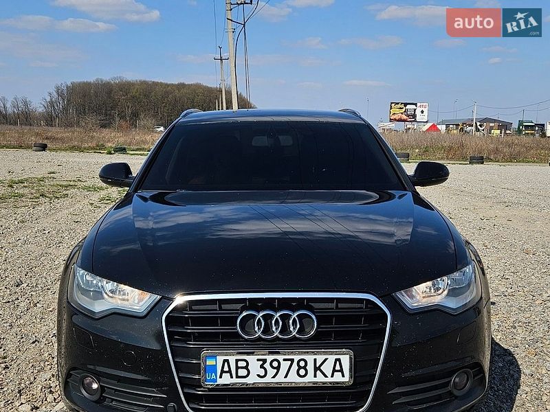 Audi A6 2011