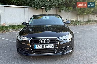 Седан Audi A6 2012 в Тернополе