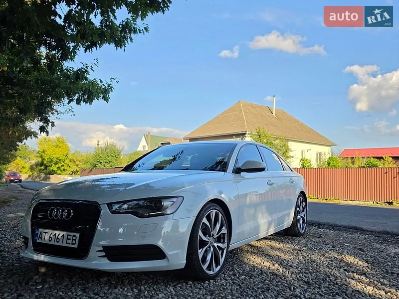 Audi A6 2014