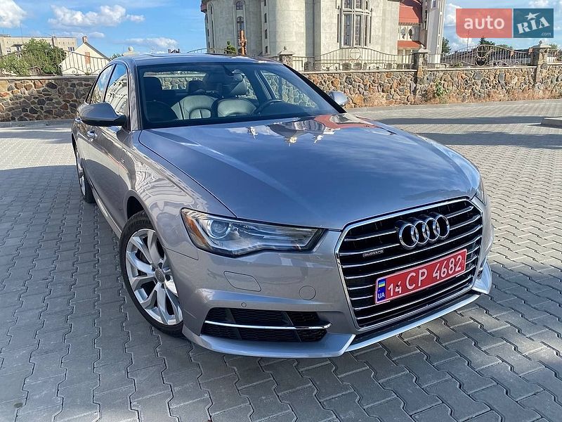 Audi A6 2017 Audi A6 2017