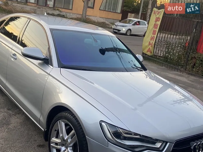 Audi A6 2012