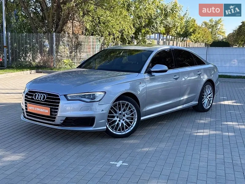 Audi A6 2015