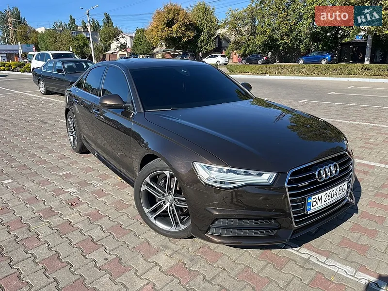 Audi A6 2017