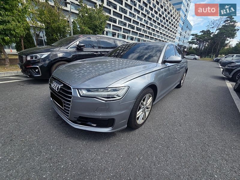 Audi A6 2016