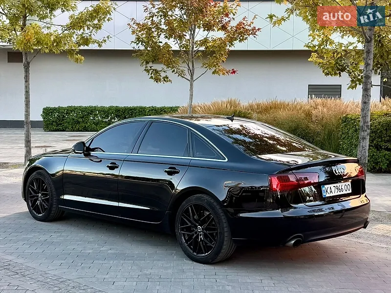 Audi A6 2013