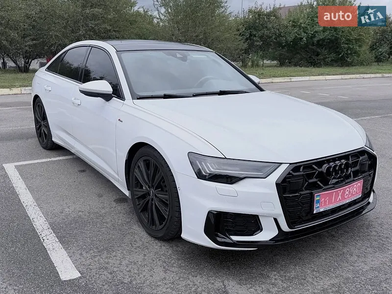 Audi A6 2019