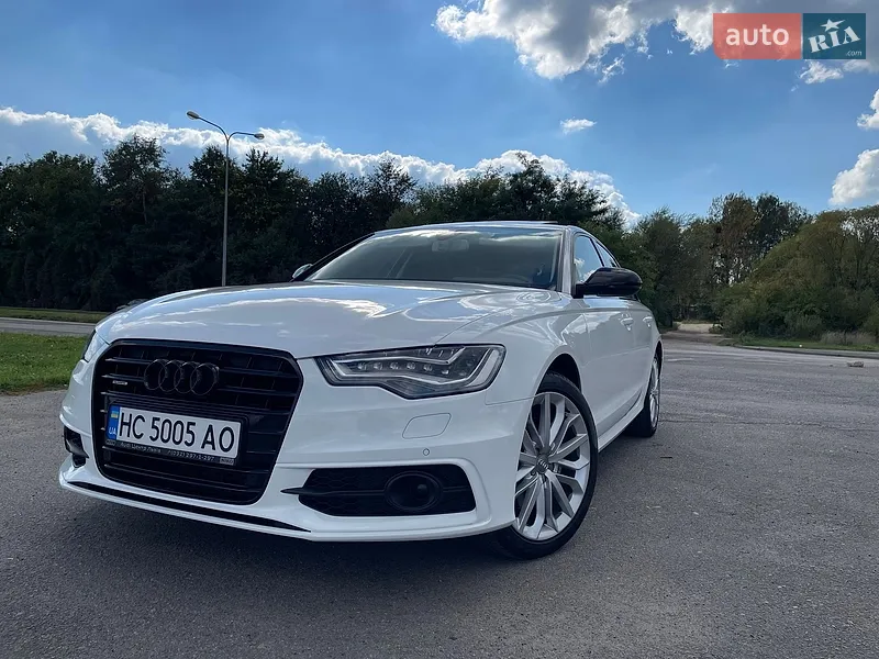 Audi A6 2014