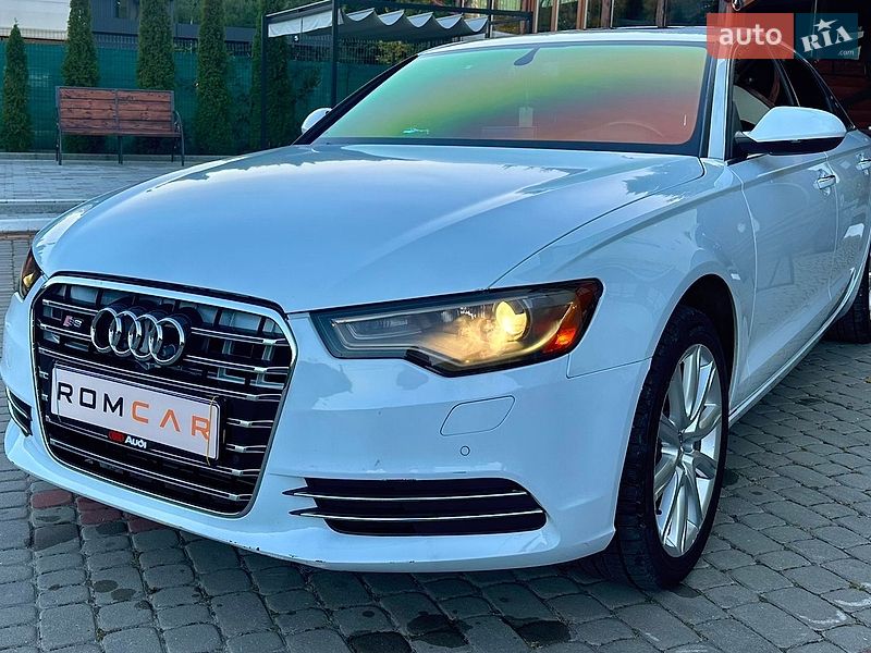 Audi A6 2014 Audi A6 2014