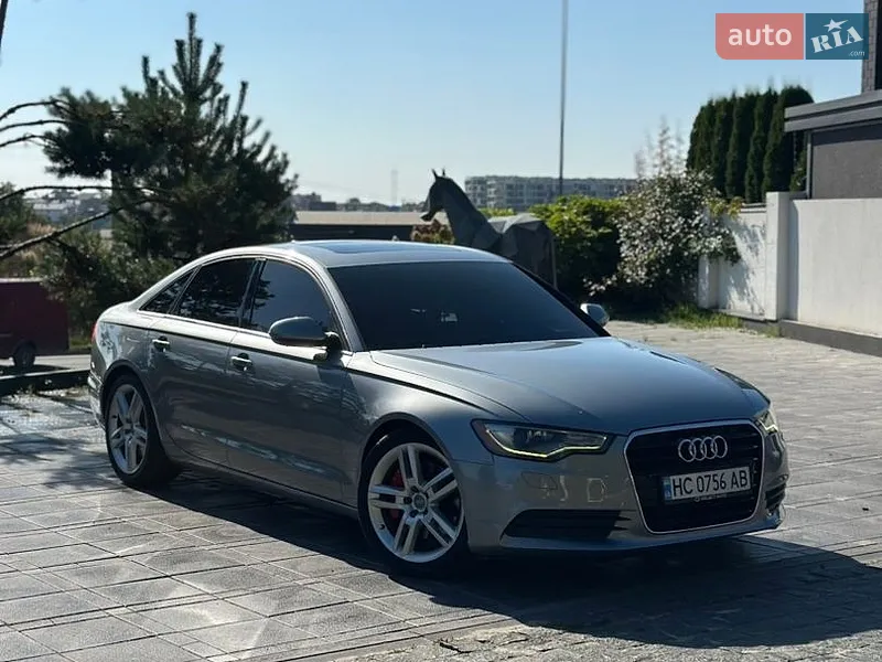 Audi A6 2014