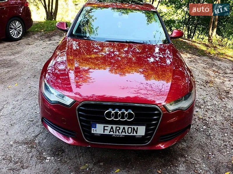 Audi A6 2013