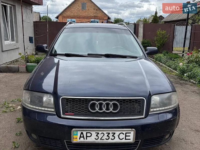 Audi A6 2002