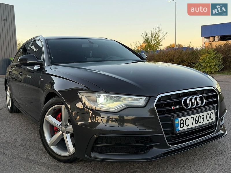 Универсал Audi A6 2012 в Дрогобыче