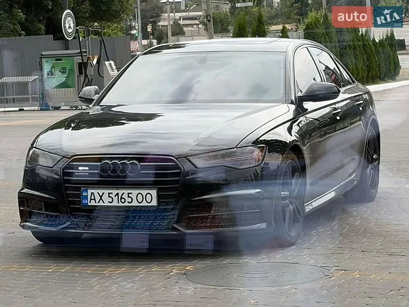 Audi A6 2016