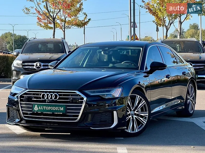 Audi A6 2019