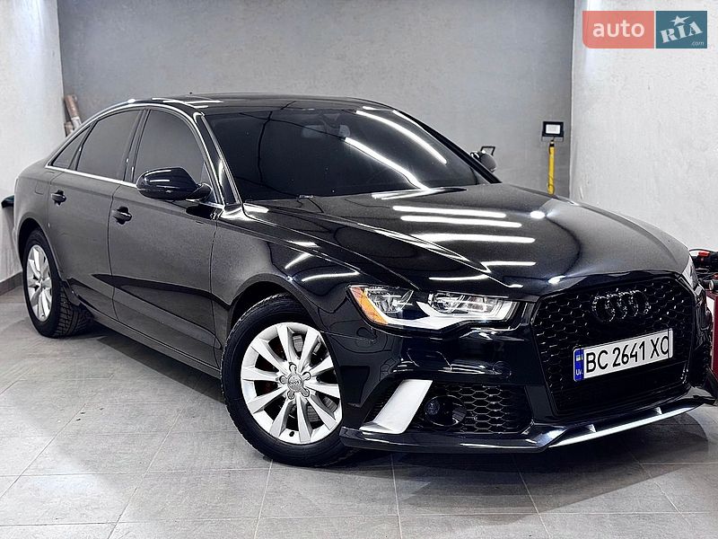 Audi A6 2013