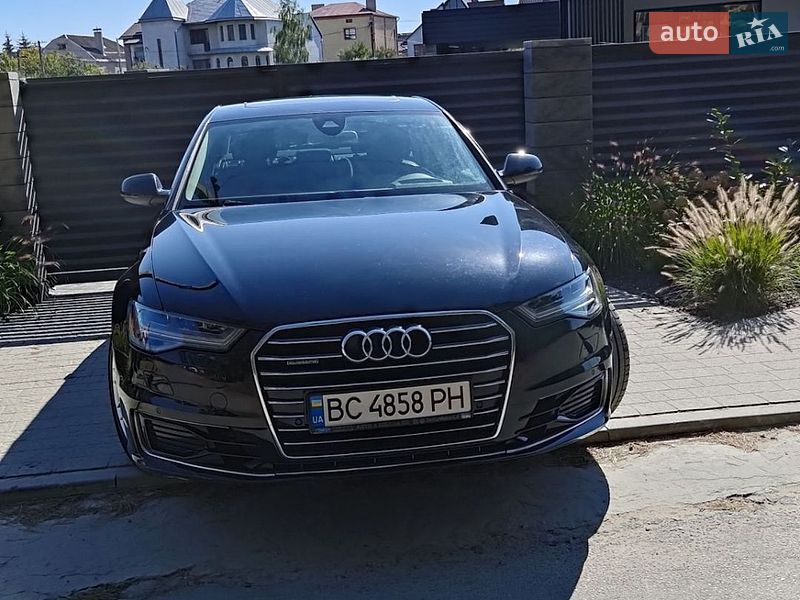 Седан Audi A6 2015 в Львове Седан Audi A6 2015 в Львове