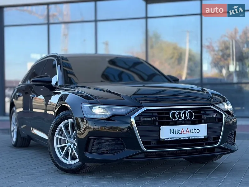 Audi A6 2019