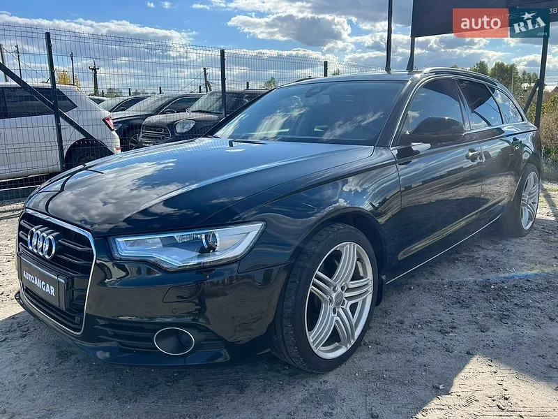 Audi A6 2014