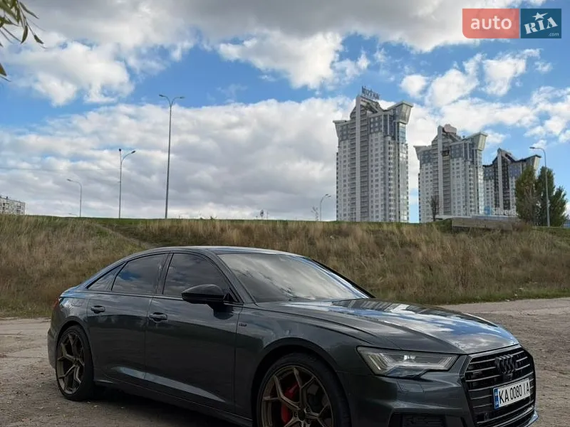 Audi A6 2019