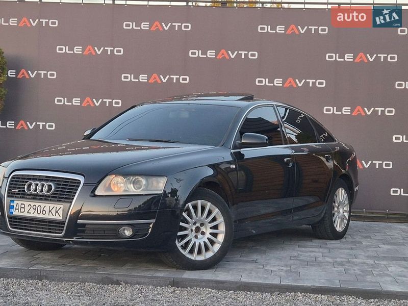 Седан Audi A6 2004 в Виннице фото 4 Седан Audi A6 2004 в Виннице