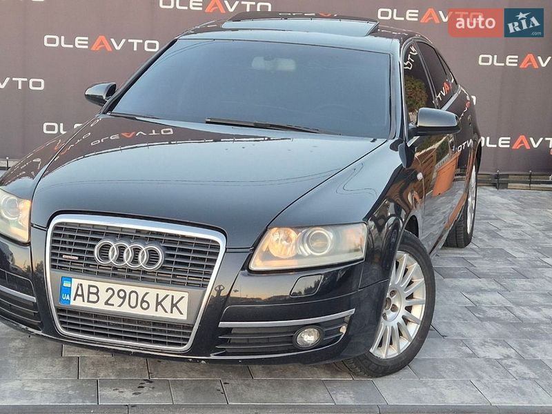 Седан Audi A6 2004 в Виннице фото 3 Седан Audi A6 2004 в Виннице