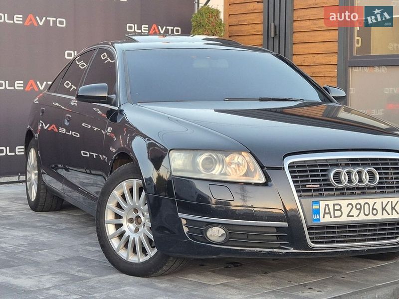 Седан Audi A6 2004 в Виннице фото 5 Седан Audi A6 2004 в Виннице