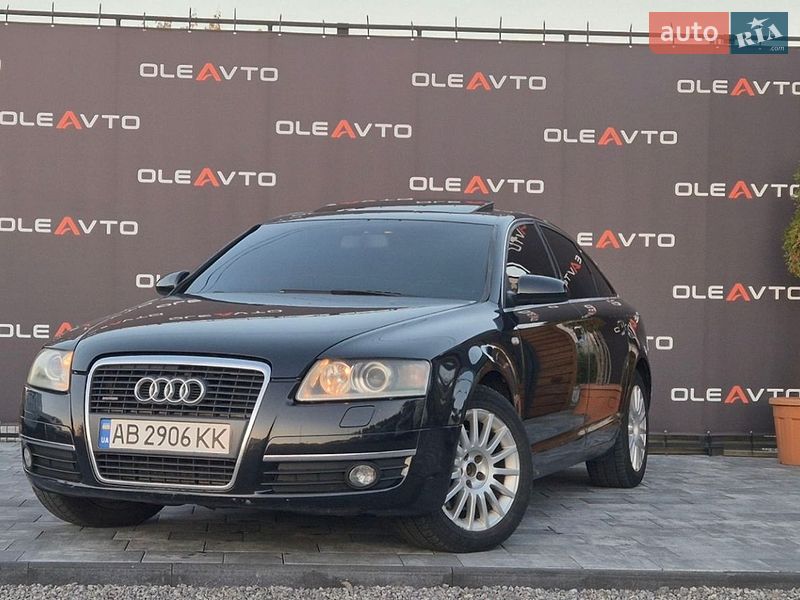 Седан Audi A6 2004 в Виннице фото Седан Audi A6 2004 в Виннице