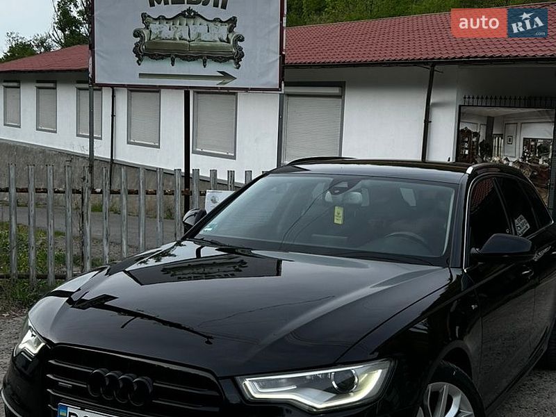 Audi A6 2014 Audi A6 2014