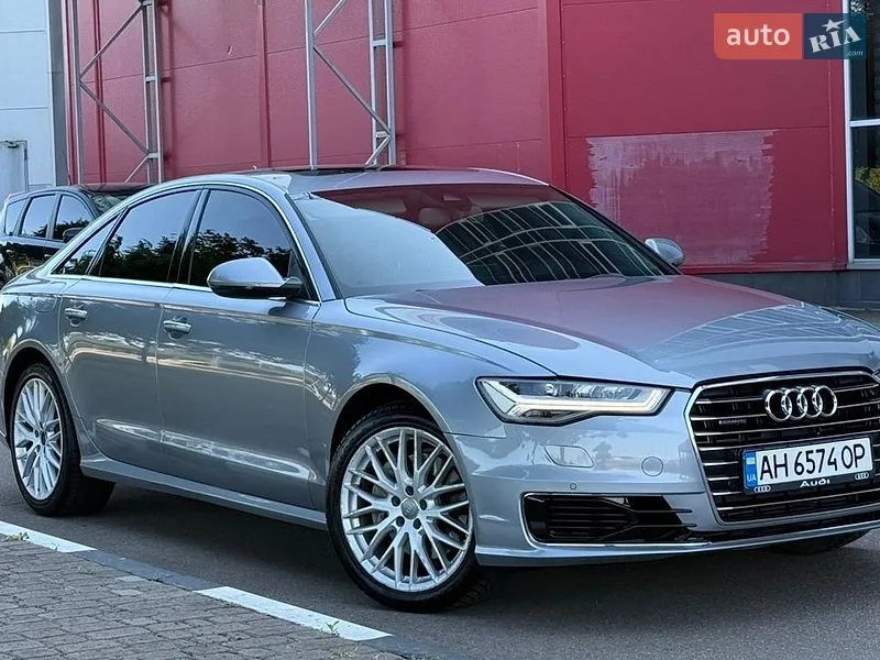 Audi A6 2015