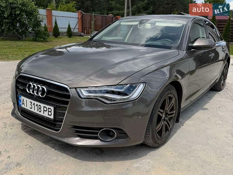 Audi A6 2011 Audi A6 2011