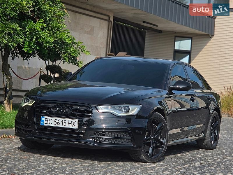 Audi A6 2014 Audi A6 2014