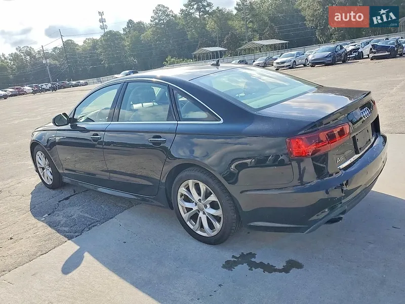Audi A6 2018