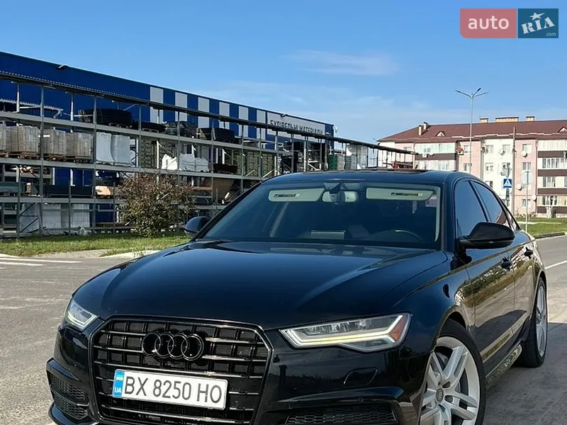 Audi A6 2015