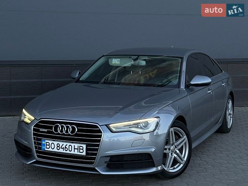 Седан Audi A6 2016 в Киеве