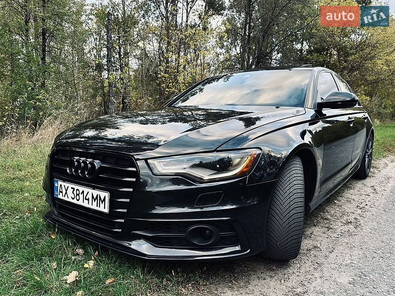 Audi A6 2013 Audi A6 2013